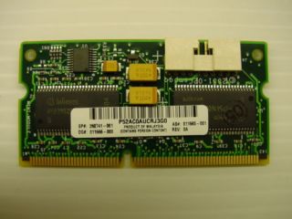 HP Compaq 260741 001 RAID Array Cache Memory 64MB SDRAM