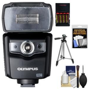 Olympus FL 600R Electronic Flash for Pen OM D Digital Cameras 