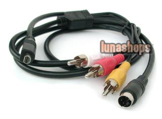 VMC 15FS AV A V Cable Cord for Sony Camcorder Handycam