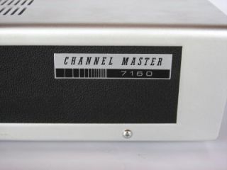 Vintage Channel Master Closed Circuit Television Camera