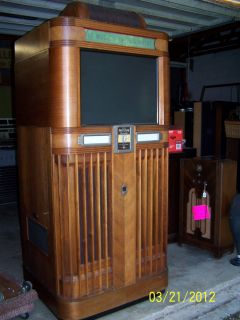 Mills PanOram Soundie Player, Pre War, Coin Operated, Restored and 