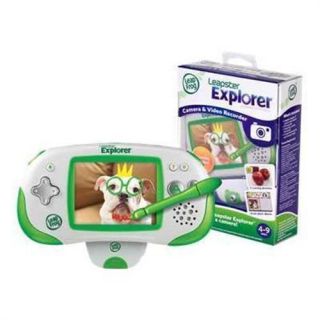   Leapster Explorer Camera Video Recorder New Kids Digital Camera