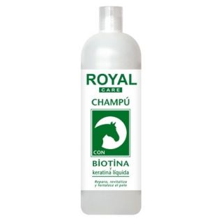 Royal Care Champu Caballo Con Biotina Y Keratina Liquida 1L