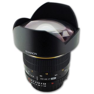 Rokinon 14mm Ultra Wide Angle F 2 8 If Ed UMC Lens for Canon SLR 