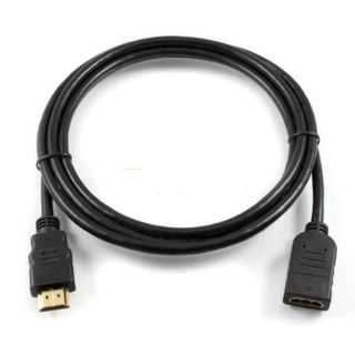 HDMI Male to Female Cable Extender Extension Cable 0.5m HDMI 1.4