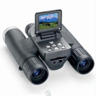 The Synchronized Focus Digital Camera Binoculars Bushnell Image View 