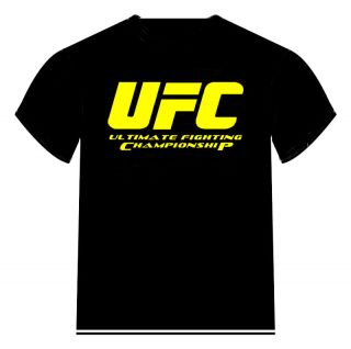 UFC T Shirt Ultimate Fighting MMA Cage Fighting