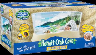 rock hideaway cave real sand guide to hermit crab cove