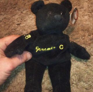  Jaromir Jagr Beanie Bear 68