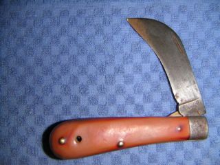 Camillus Pocket Knife Vintage Hawk Bill