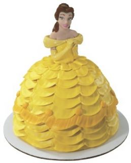 Princess Belle Cake Decoration Supplies Topper Petite