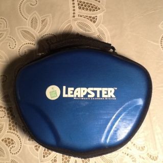  LeapFrog Leapster Carrying Case Blue Used