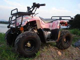 GIOVANNI 110CC ATV 4 STROKE MINI HUMMER PINK CAMO