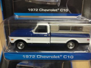   Edition 1972 Chevrolet C10 Pickup Truck with camper Shell