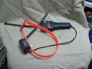 Sport Dog Shock Collar and Remote Model St R200 Never Used Waterproof 