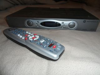 Motorola DCT3416 HD DVR Digital Cable Box
