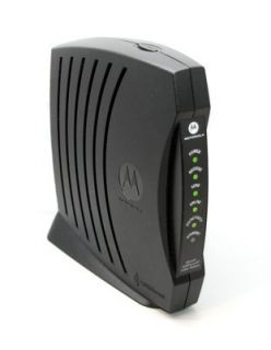 Motorola SB5120 Cable Modem Power Supply Ethernet Cable