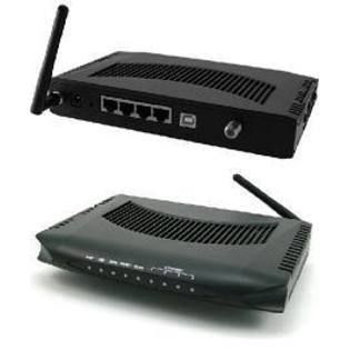    DDW2600 U10C037 Cable Modem and Wireless Router TIME WARNER CABLE