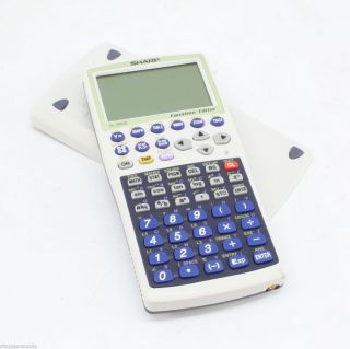 CLEARANCE Sharp El 9900 Scientific Graphing Calculator