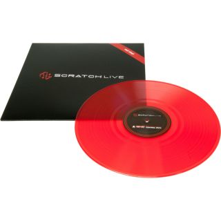 Rane Vinyl Red Serato Scratch Live Time Code Vinyl New WIRELESSSOUNDS 