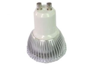   White High Power 3W 9W GU10 LED Lamp Spot Light AC85V 265V LS52
