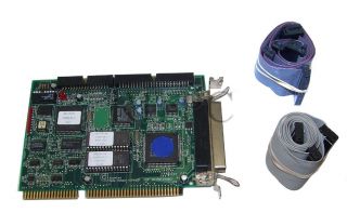   AHA 1542CF 16 Bit ISA SCSI Controller Card with Floppy and SCSI Cables