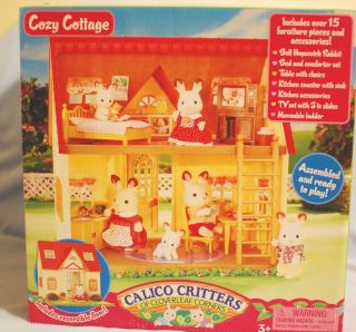 Calico Critters Cozy Cottage 15 Accessories New