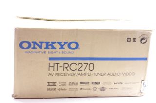 Onkyo HT RC270 7 2 Channel Network A V Receiver Black