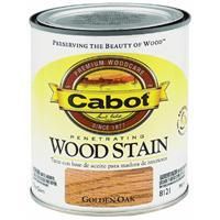 Cabot Qt Interior Oil Base Golden Oak Wood Stain 774666