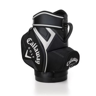 New Callaway Golf Tour Staff Den Caddy Bag Black