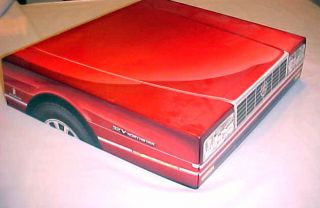 1993 Cadillac Allante Launch Package Dealer Training Neat Box 