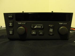1998 2004 Cadillac Seville STS Dual A C Heater Climate Control Switch 