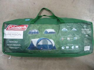 Coleman Stockton 8 Person Outdoor Camping Tent