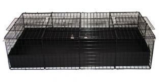 New Guinea Pig Pet Cage 28WX56LX14H Lid Top Free Bonus