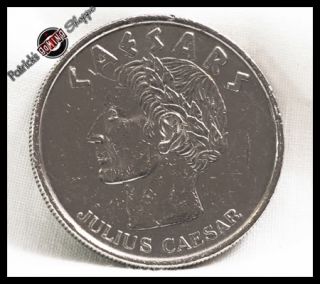 SLOT TOKEN COIN CAESARS CASINO 1981 ATLANTIC CITY NEW JERSEY