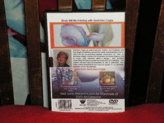 DVD Gretchen Cagle Still Life Iris Oil Painting Vol 3