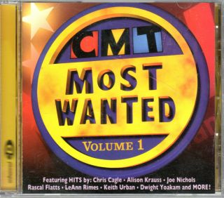   Most Wanted Vol 1 CD Rascal Flatts LeAnn Rimes Keith Urban Chris Cagle