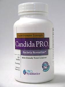 Candida Pro Bacteria Normalizer Pro Symbiotics 120 Caps