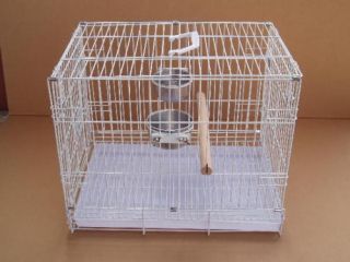 New Large Parrot Bird Travel Carrier Cage 9204