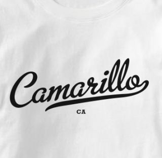 Camarillo California CA Metro Hometown Souv T Shirt XL