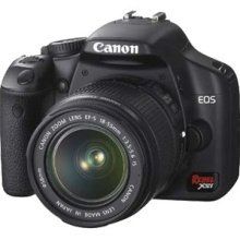 Canon Rebel XSi Digital SLR Camera + 10 Lens Kit