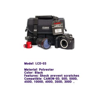 Canon Camera Bag LCB 03 SLR DSLR Camera Shoulder Bag No 7 for EOS 5D 