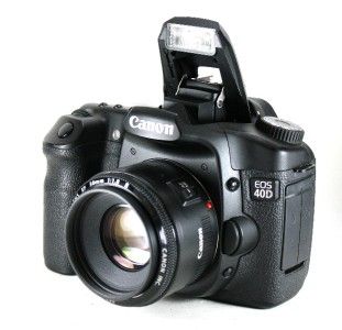 canon eos 40d dslr camera 50mm 75 300mm lens
