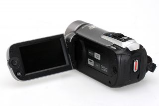 Canon VIXIA HF R100 HD Flash Memory Camera 20x Zoom Factory 