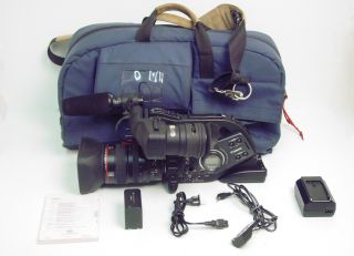 Canon XL H1 Camcorder with Porta Brace Case HD 3CCD Camera