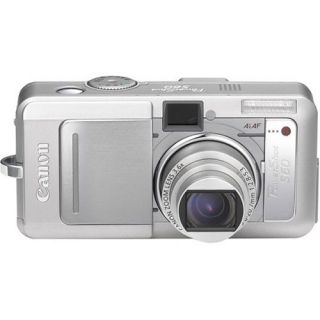 canon powershot s60 5mp digital camera brand new and complete cameras 