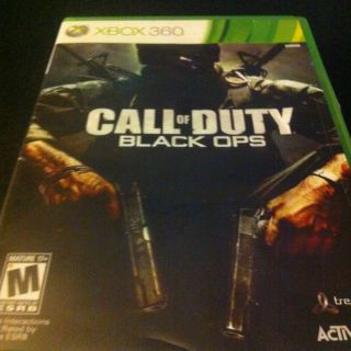 Call of Duty Black Ops Xbox 360 2010