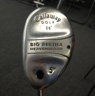 Callaway Big Bertha Heavenwood Fairway Wood Golf Club 5H 26