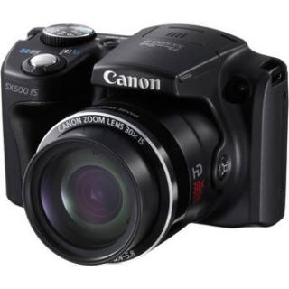 canon powershot sx500 is digital camera black new never opened