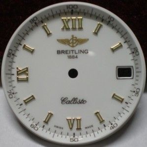 authentic breitling callisto dial